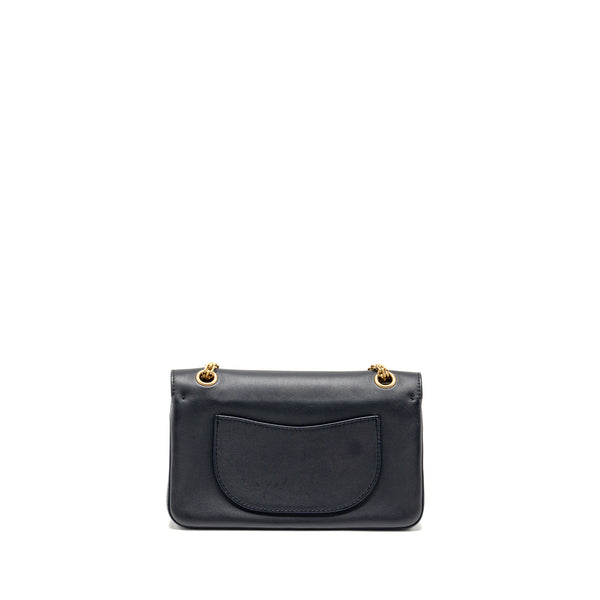 Chanel Detailed Charms Limited Edition 2.55 Reissue Bag Calfskin Dark Navy GHW