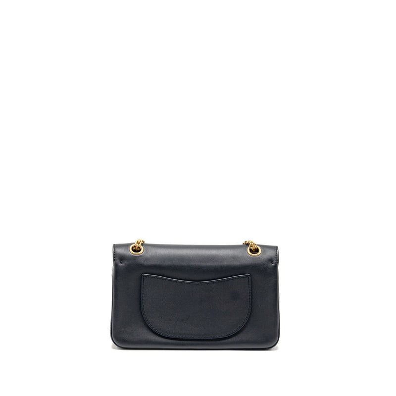 Chanel Detailed Charms Limited Edition 2.55 Reissue Bag Calfskin Dark Navy GHW