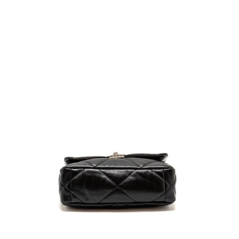 Chanel Small 19 Bag Lambskin Black Multicolour Hardware (Microchip)