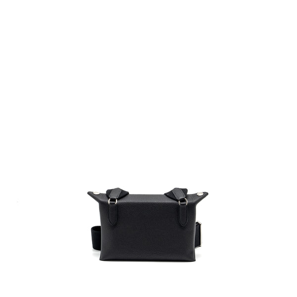Hermes Videpoches togo black SHW stamp B