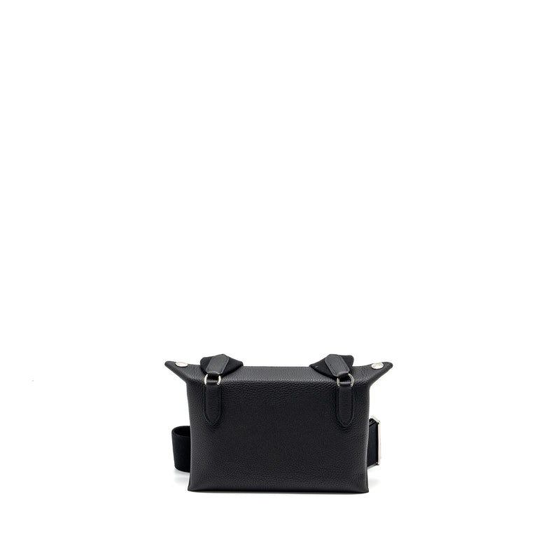 Hermes Videpoches togo black SHW stamp B
