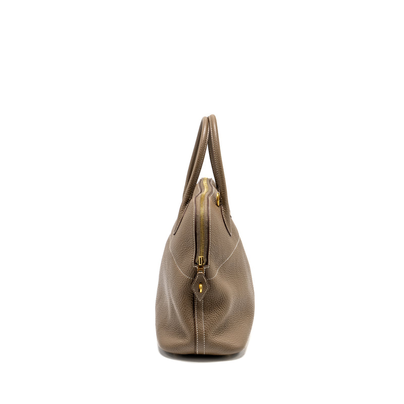 Hermes Bolide 31 Clemence Etoupe GHW Stamp Y