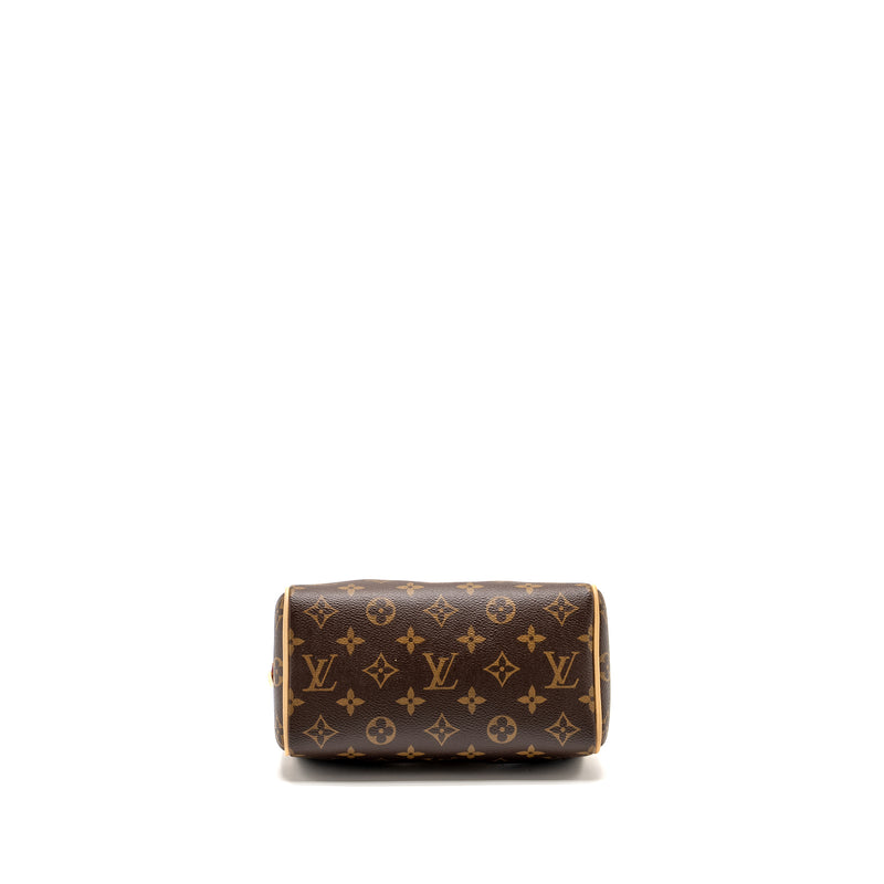 Louis Vuitton Speedy Bandouliere 20 Monogram Canvas GHW