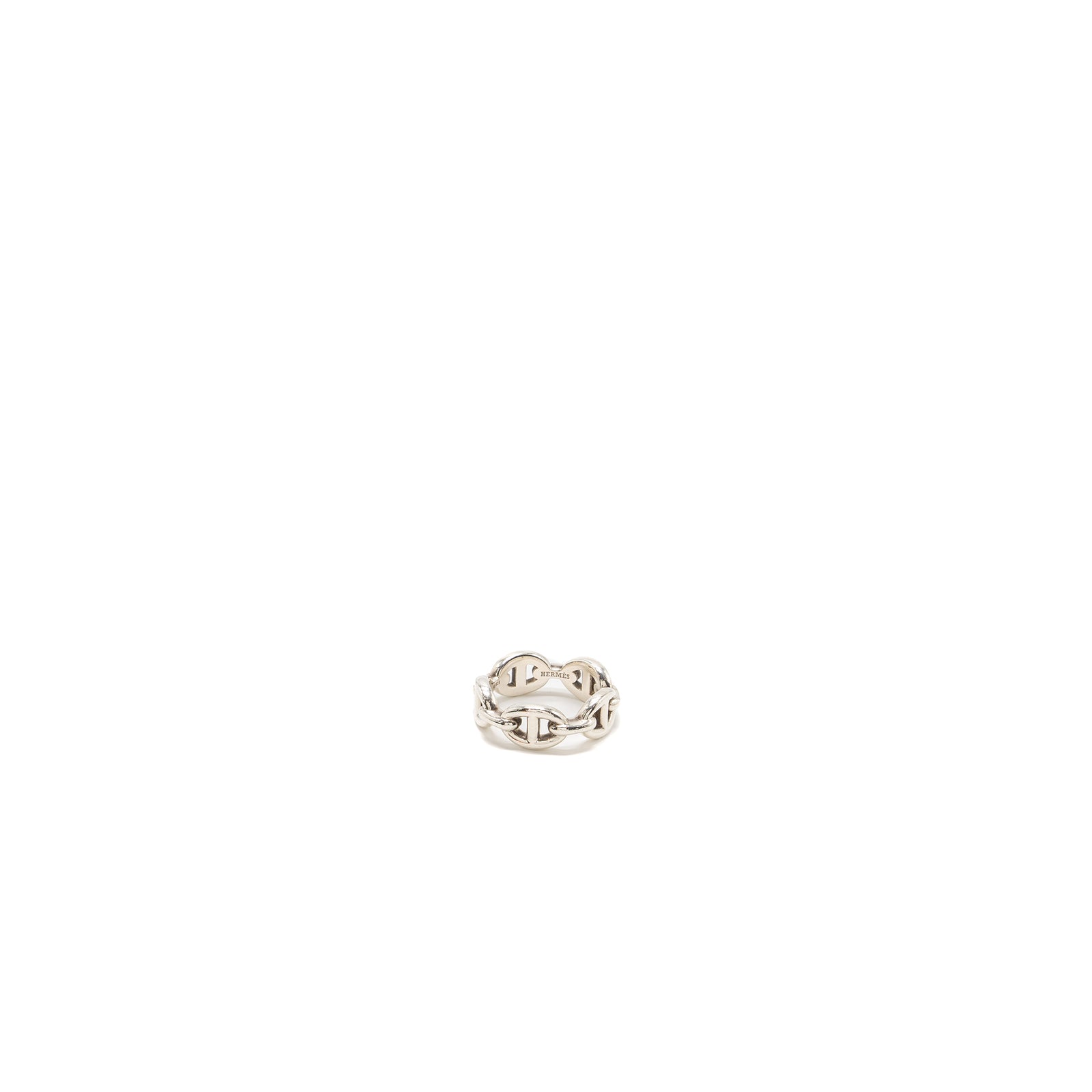 【HERMES】人気! Chaine d'ancre Enchainee ring, small model Chaine d'ancre Enchainee ring, small model | Hermès Canada