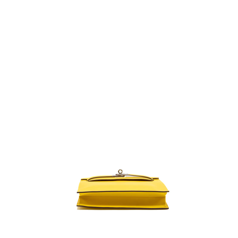 Hermes Kelly Danse Swift Jaune De Naples SHW Stamp B