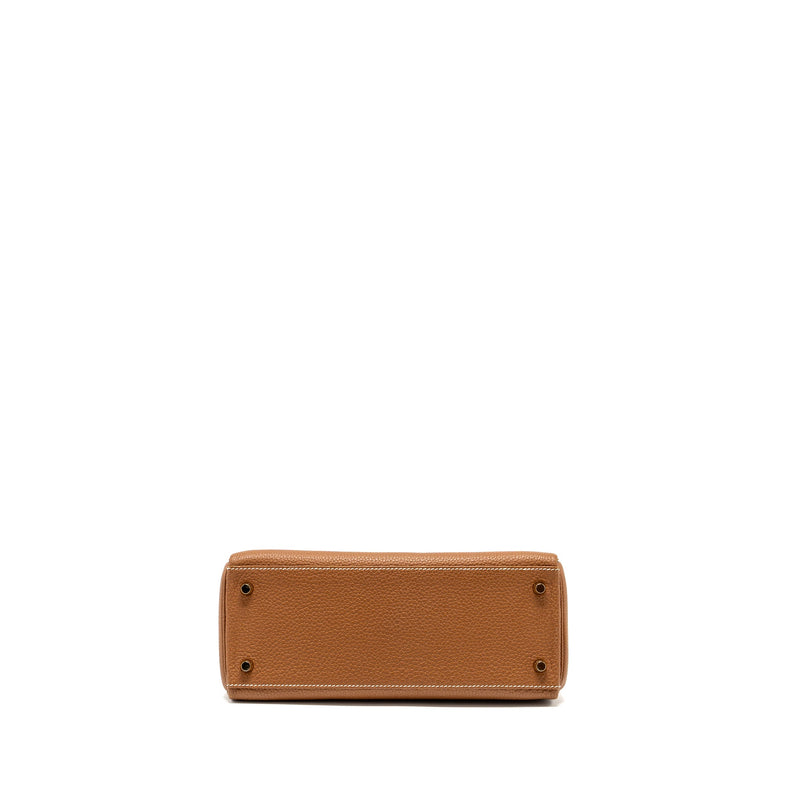 Hermes Kelly 28 Togo Gold GHW Stamp Y