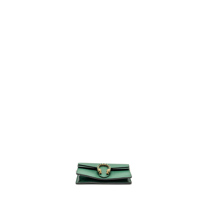 Gucci super mini Dionysus calfskin green GHW