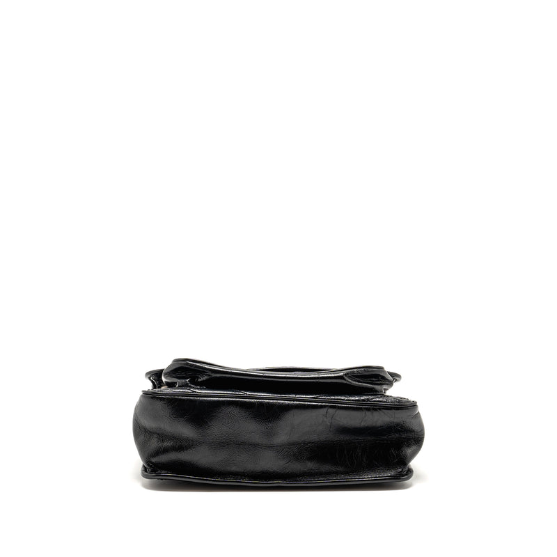 Saint Laurent/YSL Medium Niki Chain Bag Vintage Calfskin Black SHW