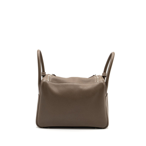 Hermes Lindy 30 Clemence Etoupe SHW Stamp C