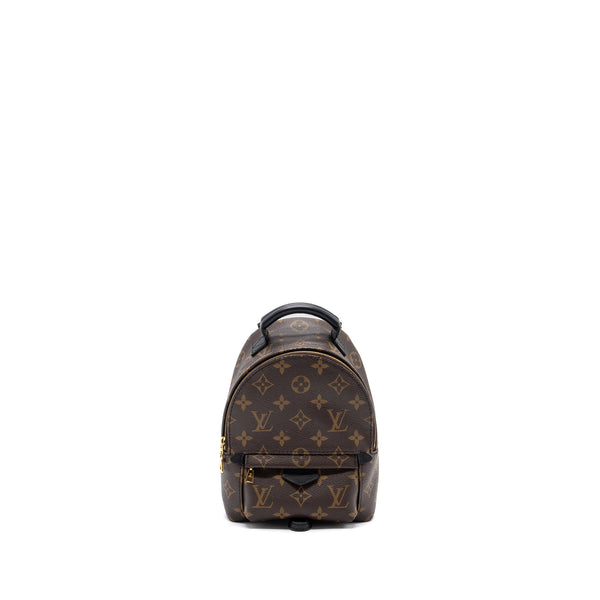 Louis Vuitton Mini Palm Spring  Backpack Monogram Canvas GHW