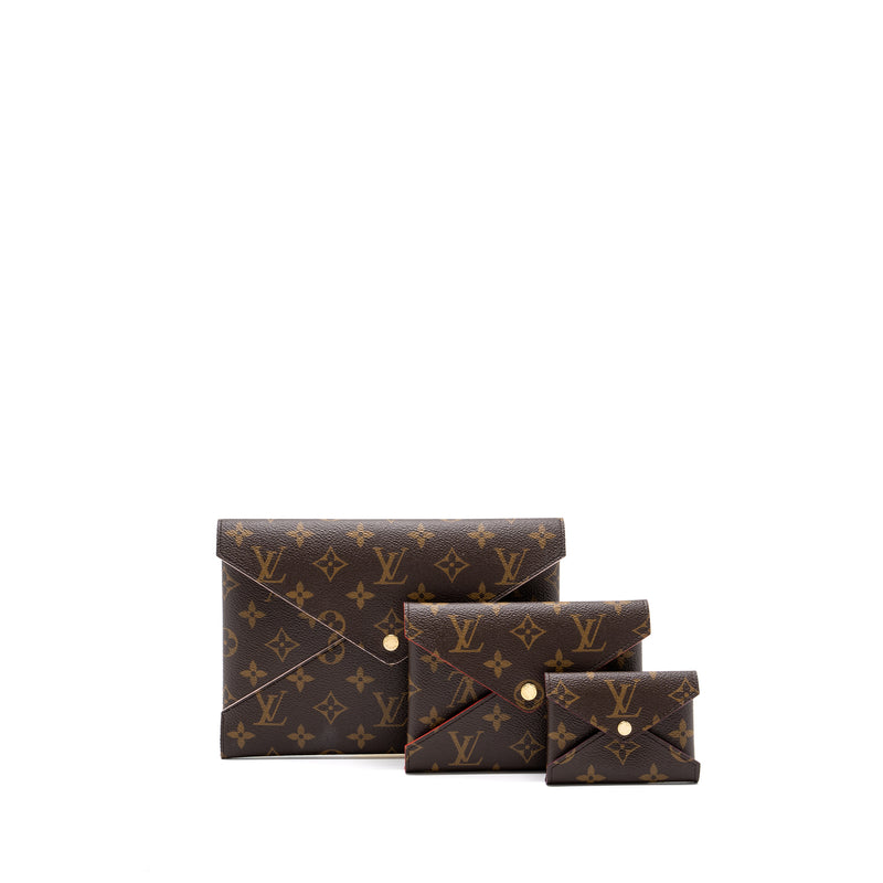 Louis Vuitton Kirigami Pochette Monogram Canvas GHW