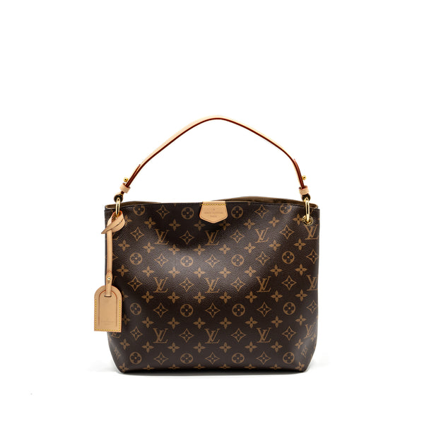 Louis Vuitton Graceful PM Monogram Canvas GHW