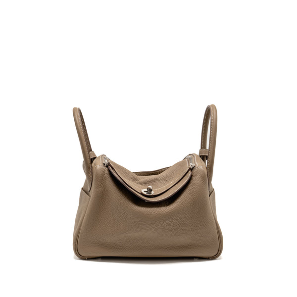 Hermes Lindy30 Etoupe SHW stamp D