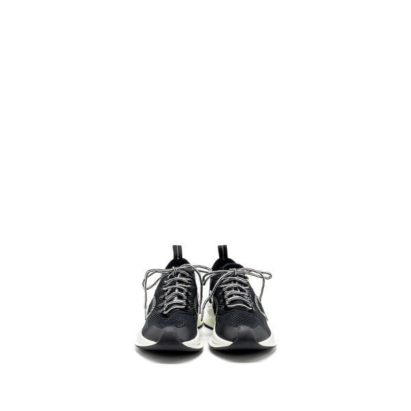 Gucci size 36.5 black / white sneakers