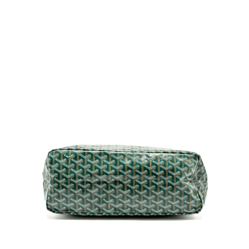 Goyard Boheme Hobo Bag goyardine canvas / calfskin green
