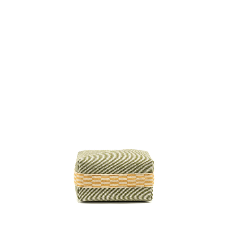 Hermes Trousse De Toilette Bride A Brac PM Wool Multicolour SHW