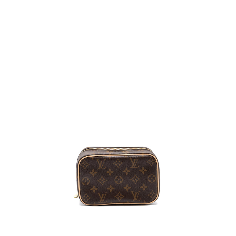 Louis Vuitton Nice Mini Monogram Canvas GHW (NEW VERSION)