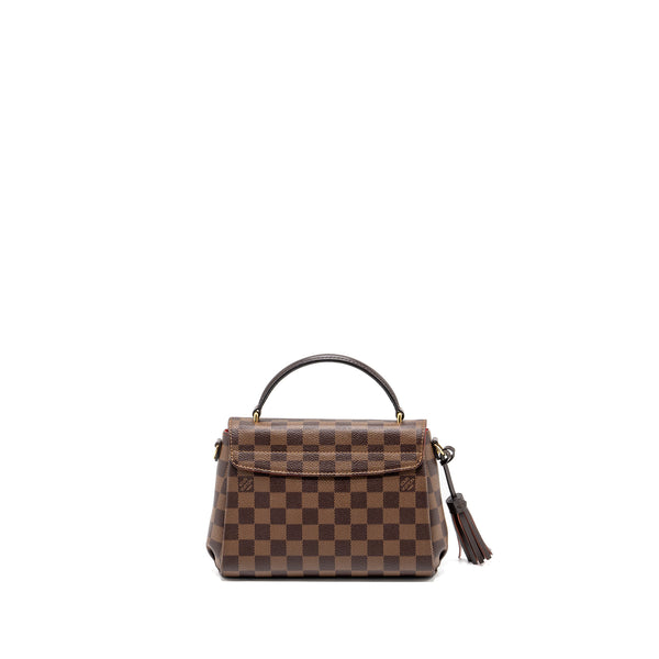 Louis Vuitton Croisette damier ebene canvas GHW