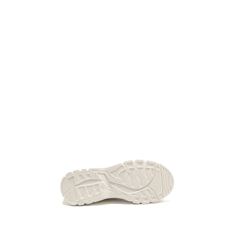 Valentino Size 38 Bansi Chunky Sneakers Calfskin White