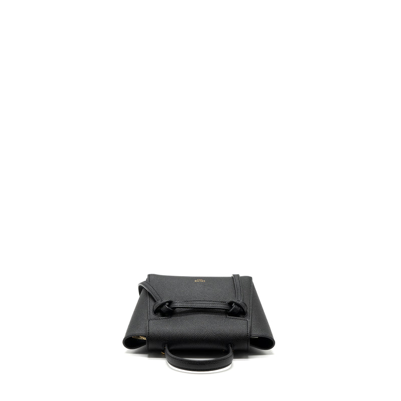 Celine Pico Belt Bag Calfskin Black GHW