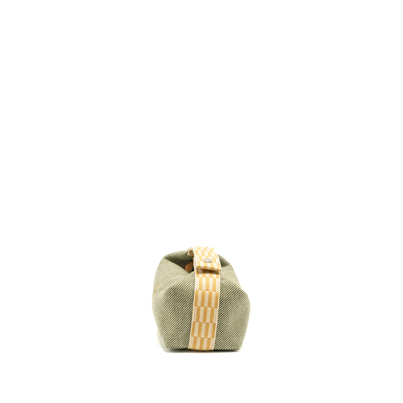 Hermes Trousse De Toilette Bride A Brac PM Wool Multicolour SHW