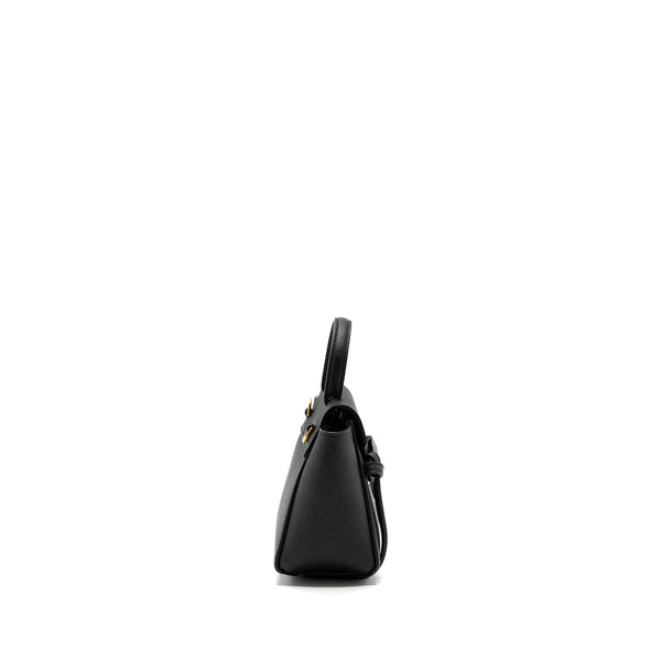 Celine Pico Belt Bag Calfskin Black GHW