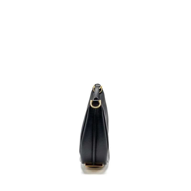 Fendi Small Fendigraphy Bag Calfskin Black GHW