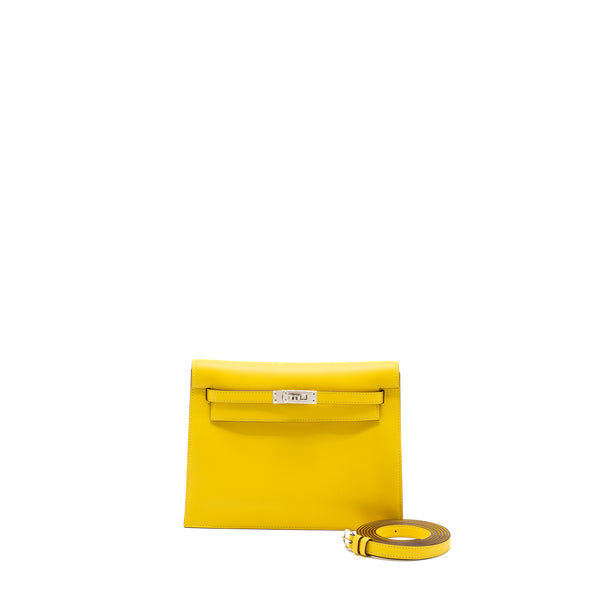 Hermes Kelly Danse Swift Jaune De Naples SHW Stamp B