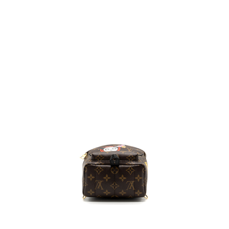 louis vuitton backpack bracelet Louis Vuitton Mini Palm Spring Backpack Limited Edition Monogram Canva