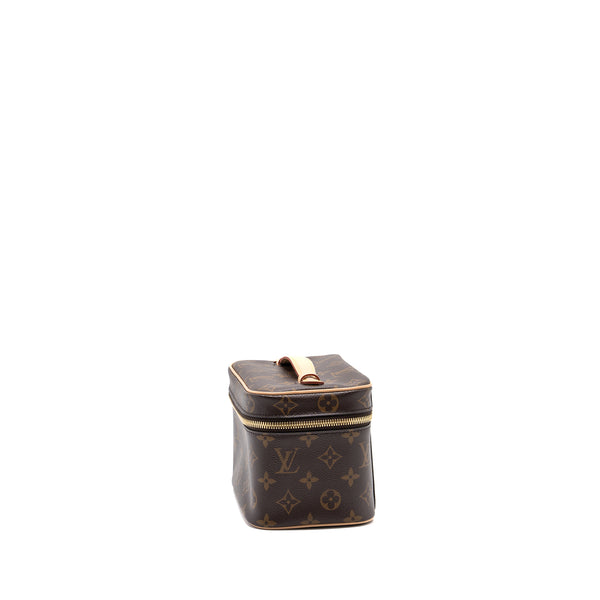 Louis Vuitton Nice Mini Monogram Canvas GHW (NEW VERSION)