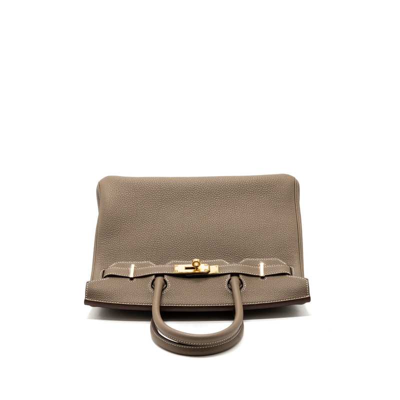 Hermes Birkin 30 Togo Etoupe GHW Stamp B