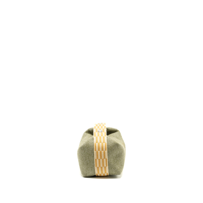 Hermes Trousse De Toilette Bride A Brac PM Wool Multicolour SHW