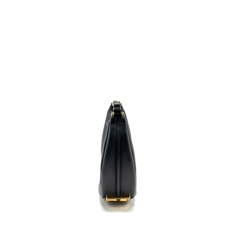 Fendi Small Fendigraphy Bag Calfskin Black GHW