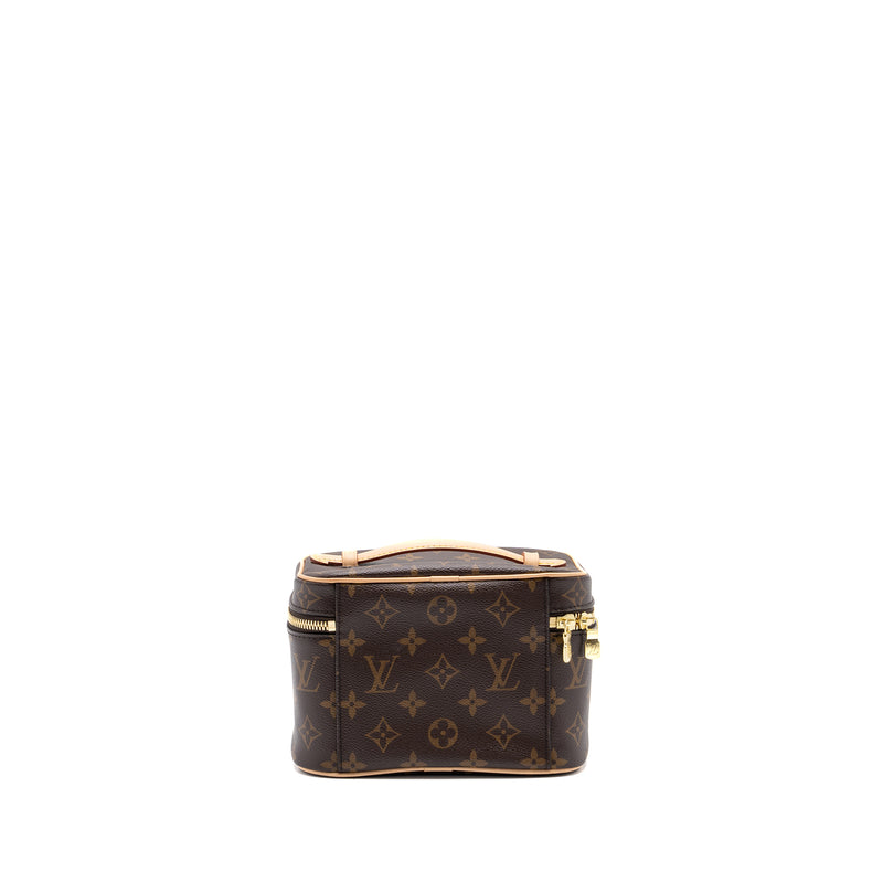 Louis Vuitton Nice Mini Monogram Canvas GHW NEW VERSION