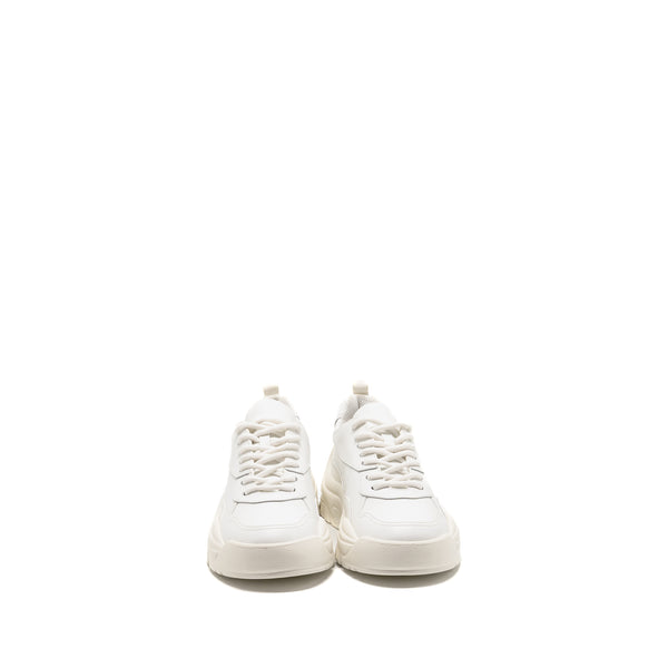 Valentino Size 38 Bansi Chunky Sneakers Calfskin White