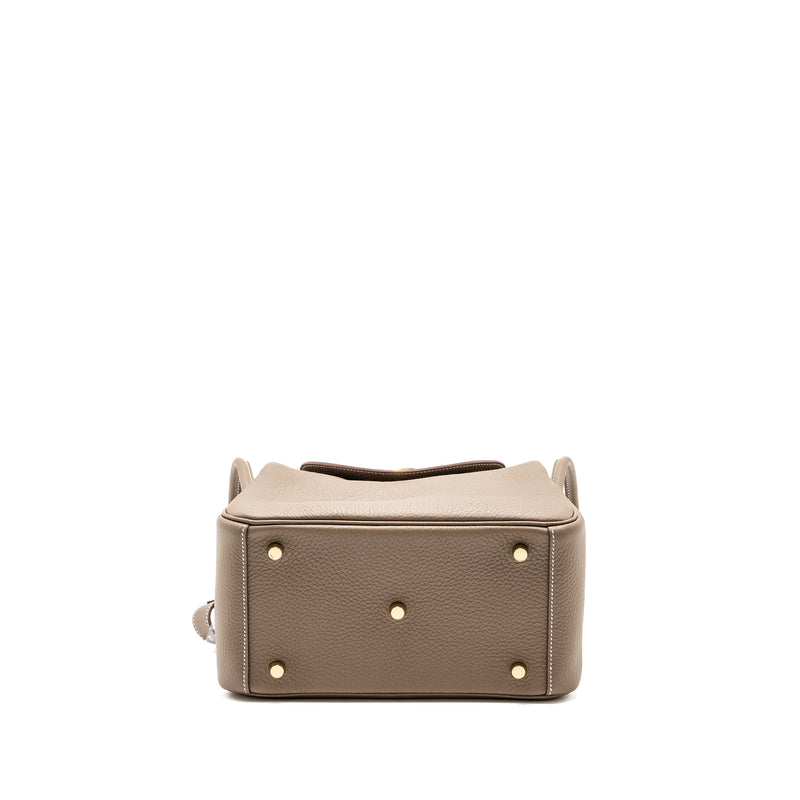 Hermes Lindy 26 Clemence Etoupe GHW Stamp B