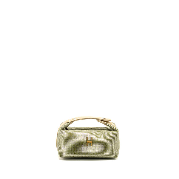 Hermes Trousse De Toilette Bride A Brac PM Wool Multicolour SHW