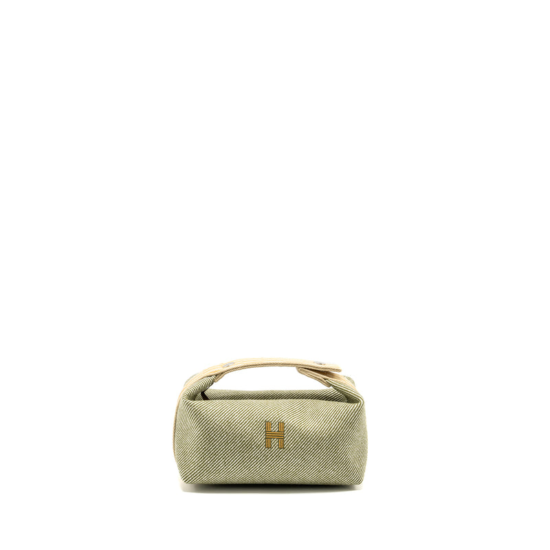 Hermes Trousse De Toilette Bride A Brac PM Wool Multicolour SHW