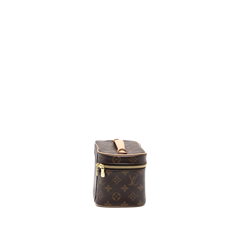 Louis Vuitton Nice Mini Monogram Canvas GHW (NEW VERSION)