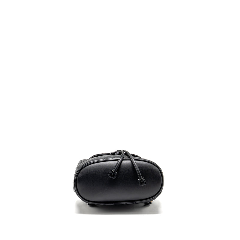 GUCCI GG Marmont Backpack Calfskin Black GHW