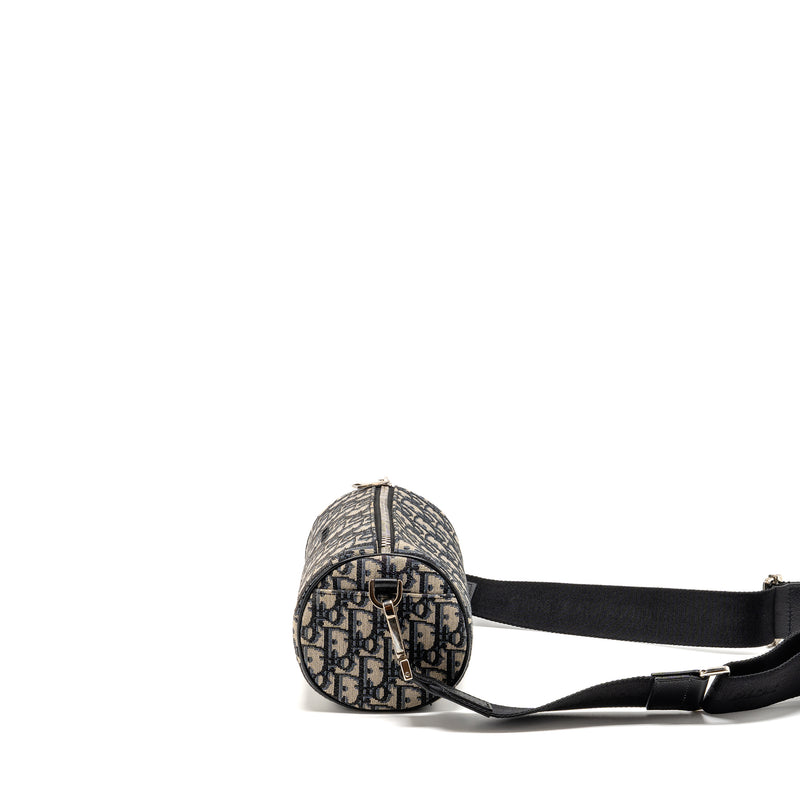 Dior Roller Messenger Bag Oblique Jacquard SHW