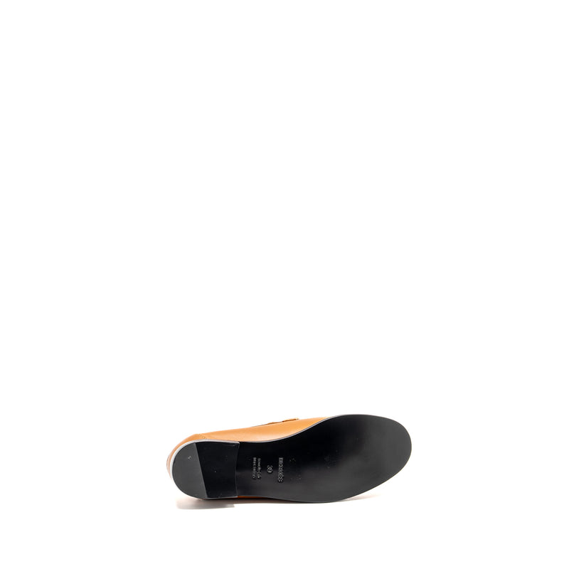 Hermes Size 39 Destin Loafer Calfskin Naturel SHW