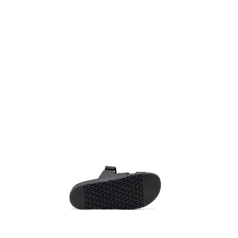 Hermes size 38 Chypre Sandals black
