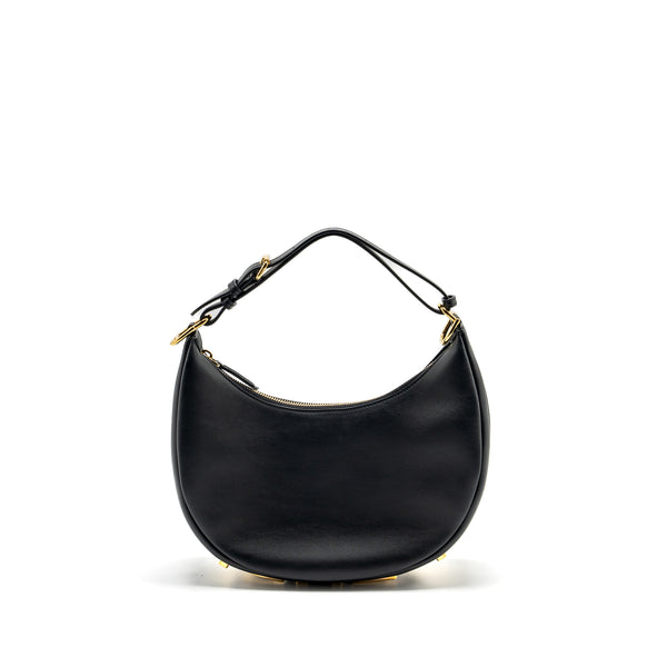 Fendi Small Fendigraphy Bag Calfskin Black GHW