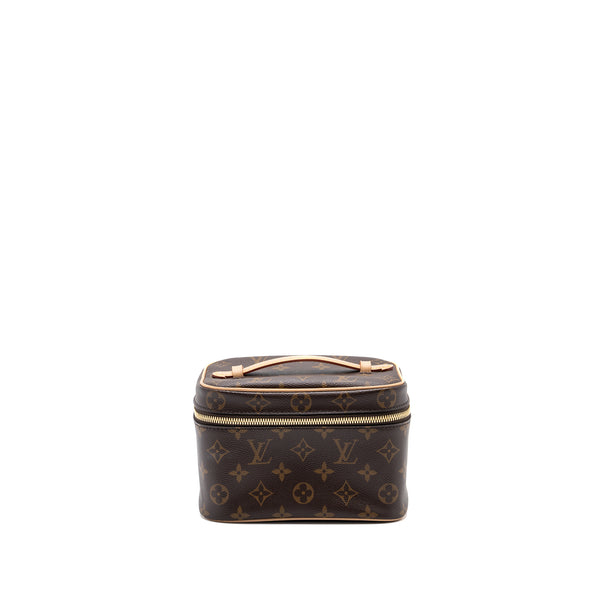 Louis Vuitton Nice Mini Monogram Canvas GHW (NEW VERSION)