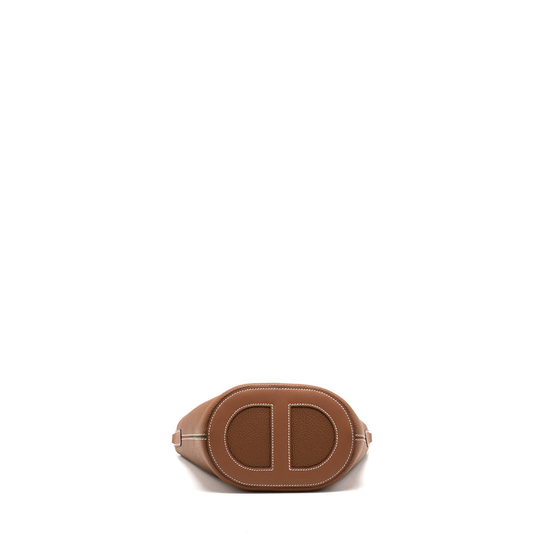 HERMES IN-THE-LOOP 18 Bag CLEMENCE GOLD GHW Stamp U