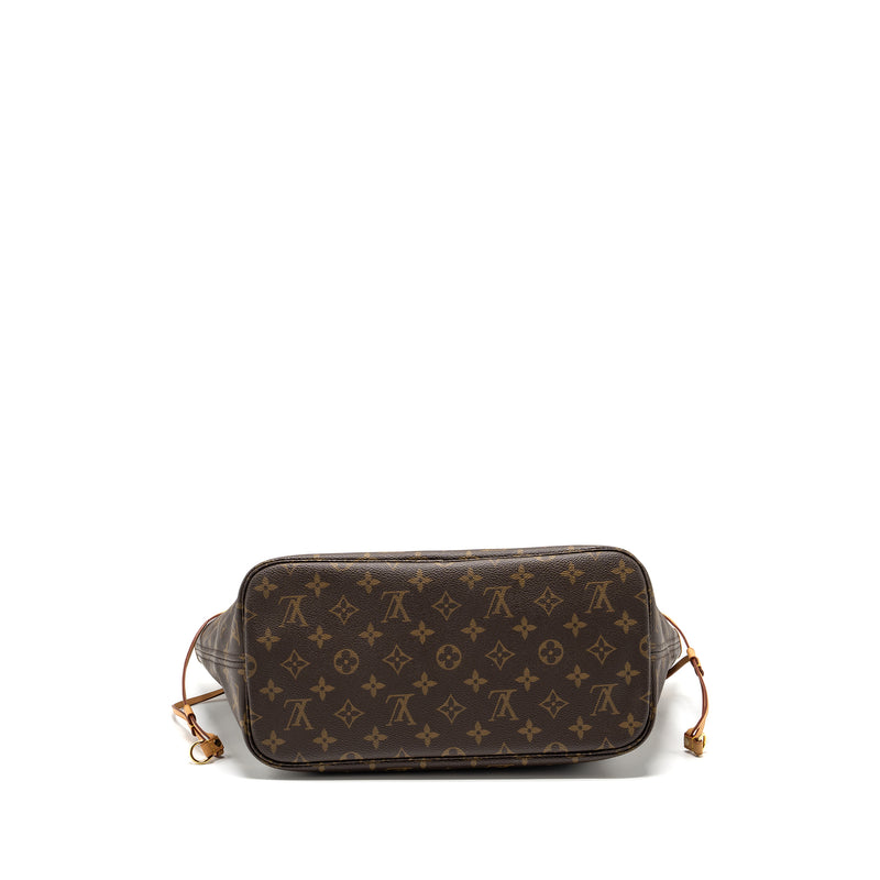 Louis Vuitton Neverfull MM Monogram Canvas GHW