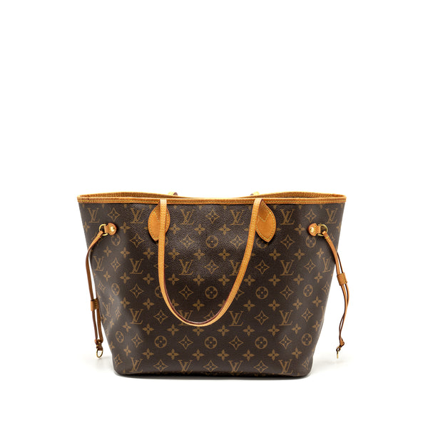 Louis Vuitton Neverfull MM Monogram Canvas GHW