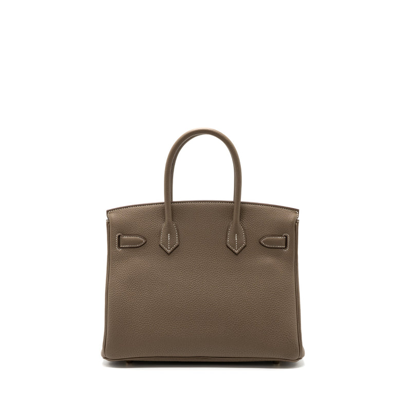 Hermes Birkin 30 Togo Etoupe GHW Stamp B