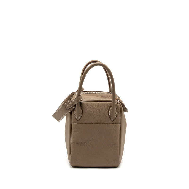 Hermes Lindy 30 Clemence Etoupe SHW Stamp Y